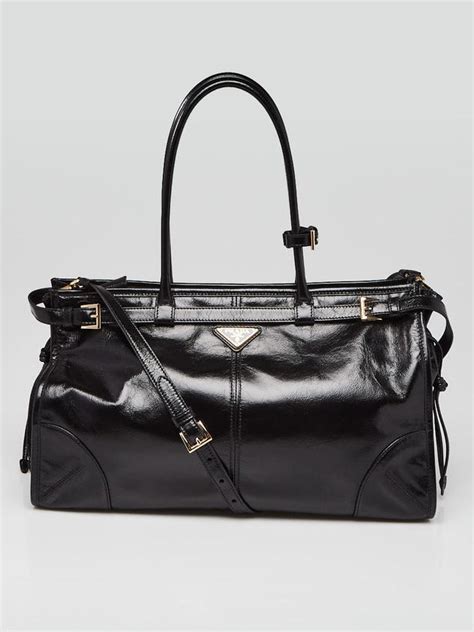 prada 1ba433|PRADA Large leather handbag 1BA433.